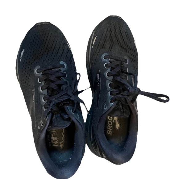 Brooks Ghost 15 GTX Women's Running Shoes Black - Picture 3 of 5